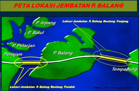 peta_lokasi_jembatan_Pulau_Balang