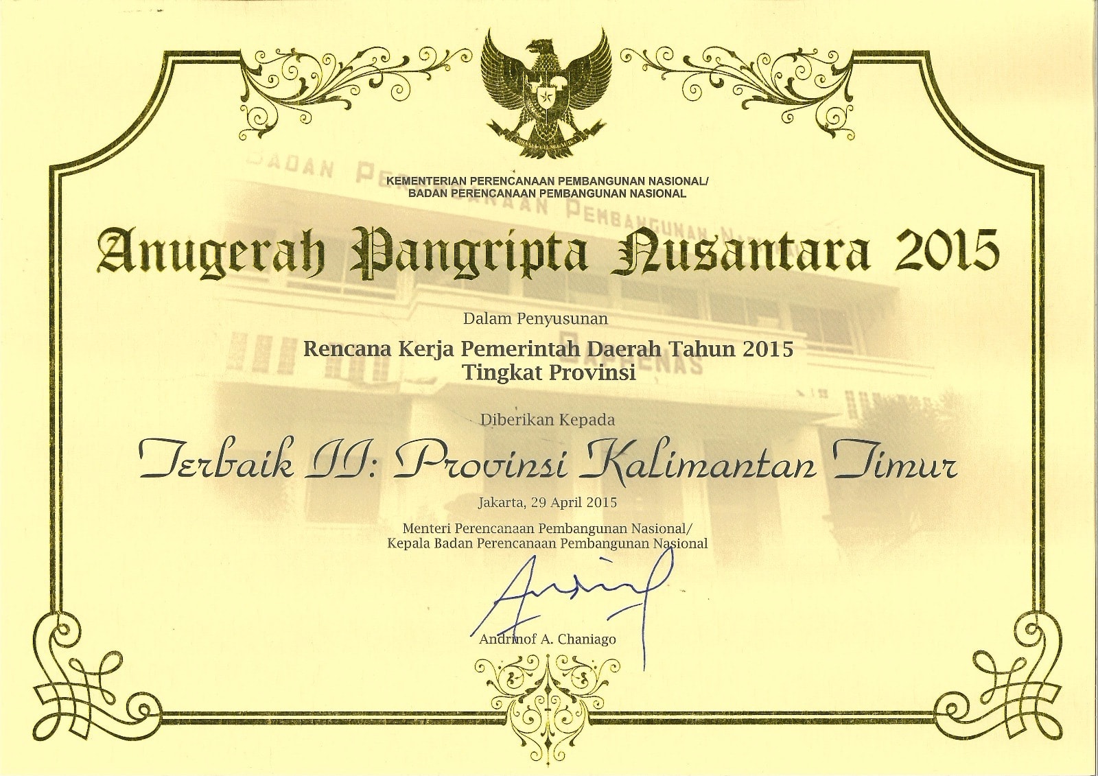 award