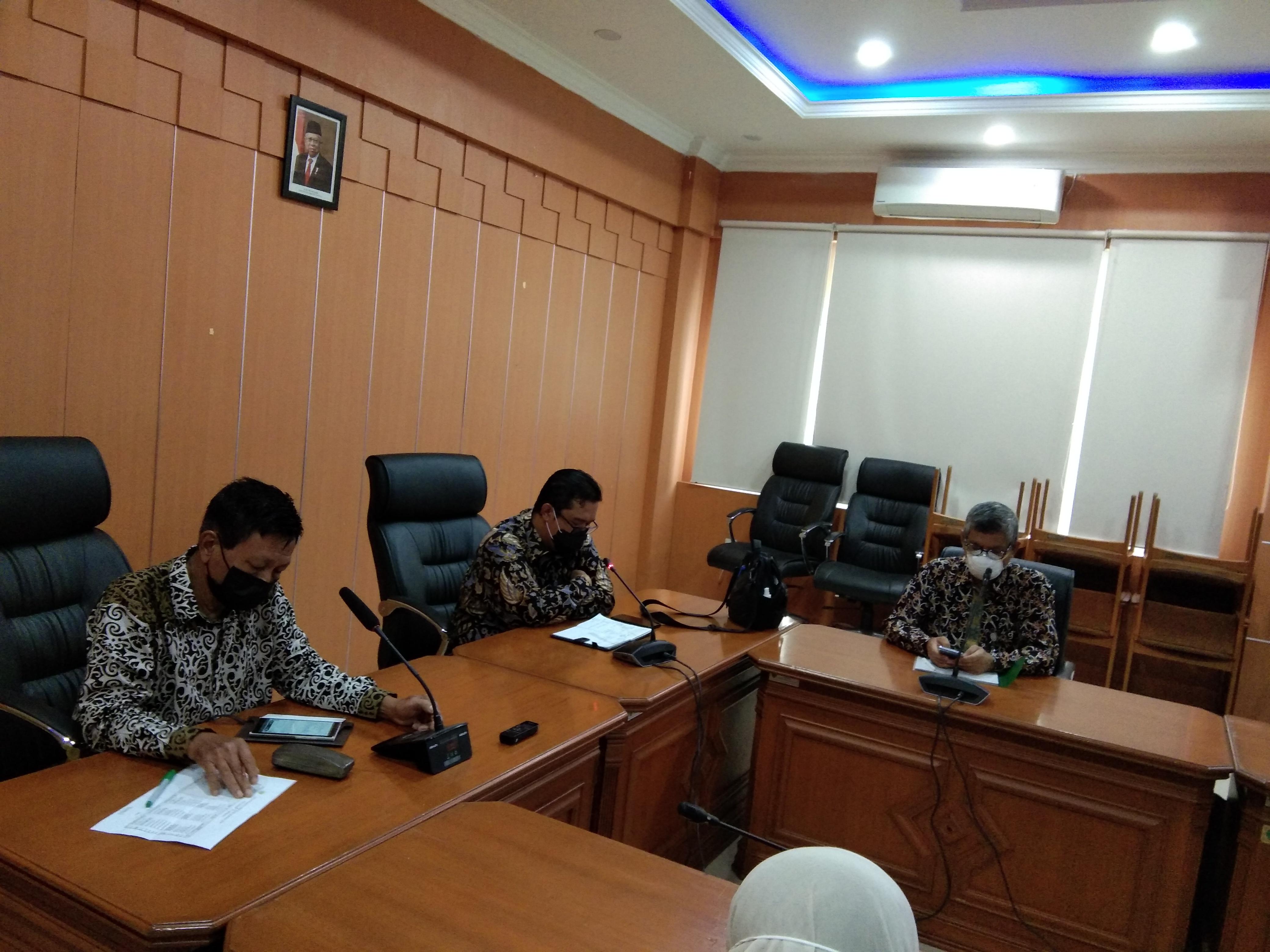 Rapat Pembahasan Peran Sektor Pertambangan terhadap Ekonomi Kalimantan Timur