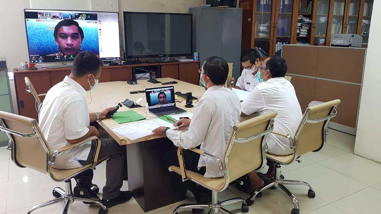 Webinar Digitalisasi Tata Ruang Untuk Kalimantan yang Berkelanjutan