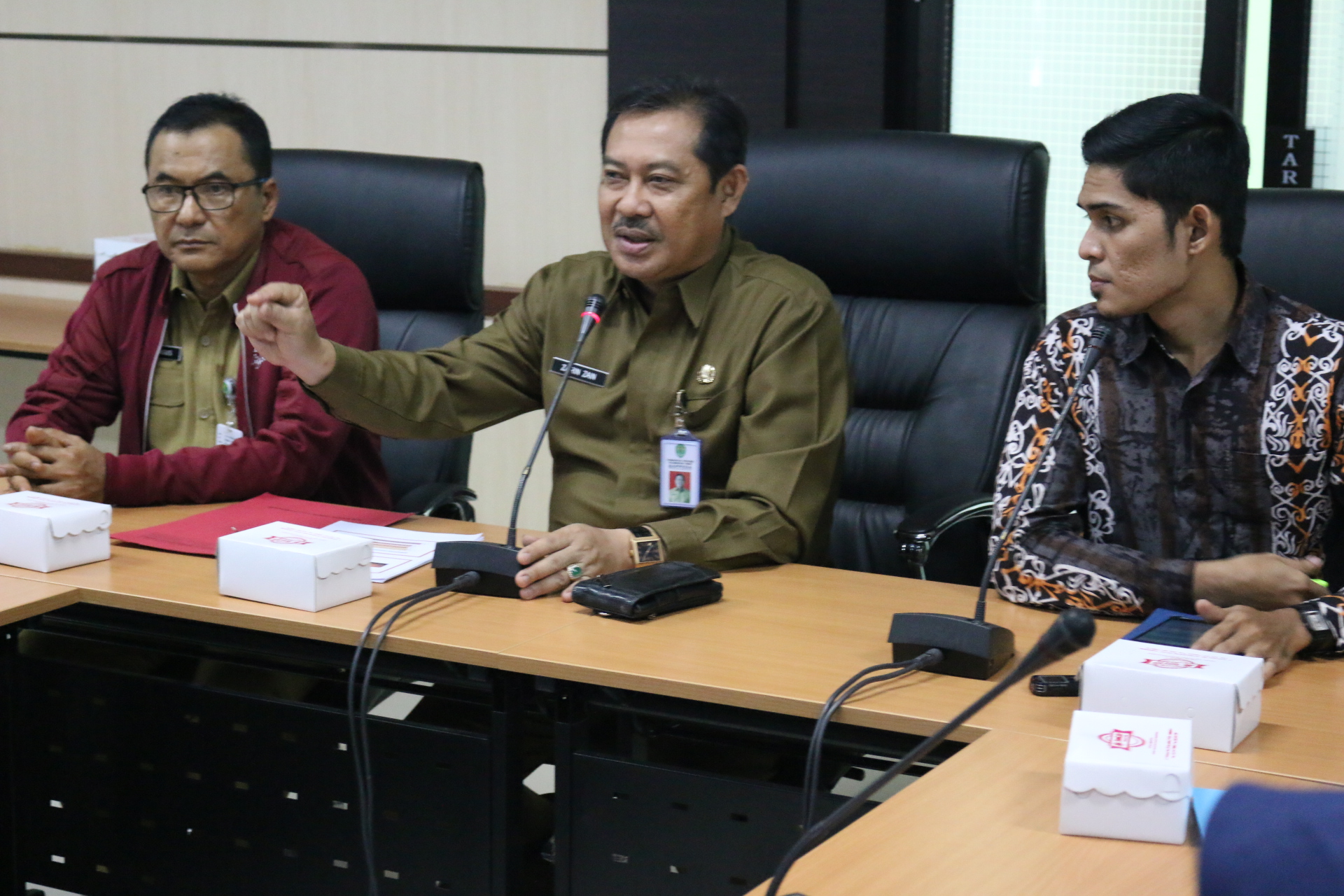 Kunjungan Lapangan Mahasiswa & Dosen Institut Teknologi Kalimantan ke Bappeda Kaltim