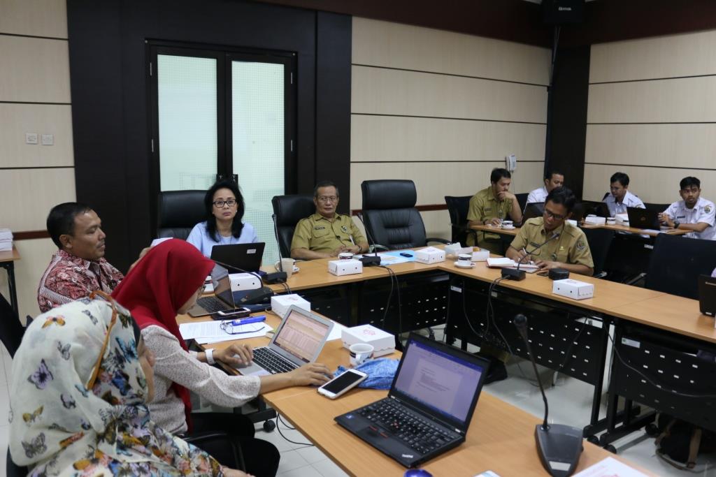 Penajaman Naskah Draft Kajian Awal Rancangan Teknokratik RPJMD Prov Kaltim Tahub 2018 - 2023