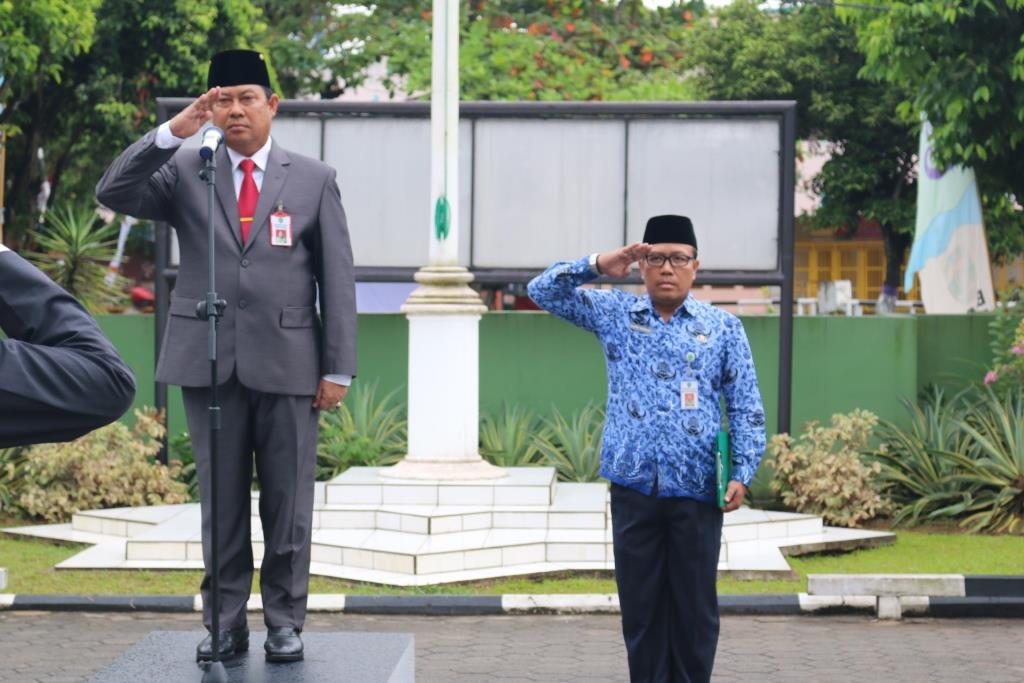 Upacara Kemerdekaan Republik Indonesia ke 72 tahun
