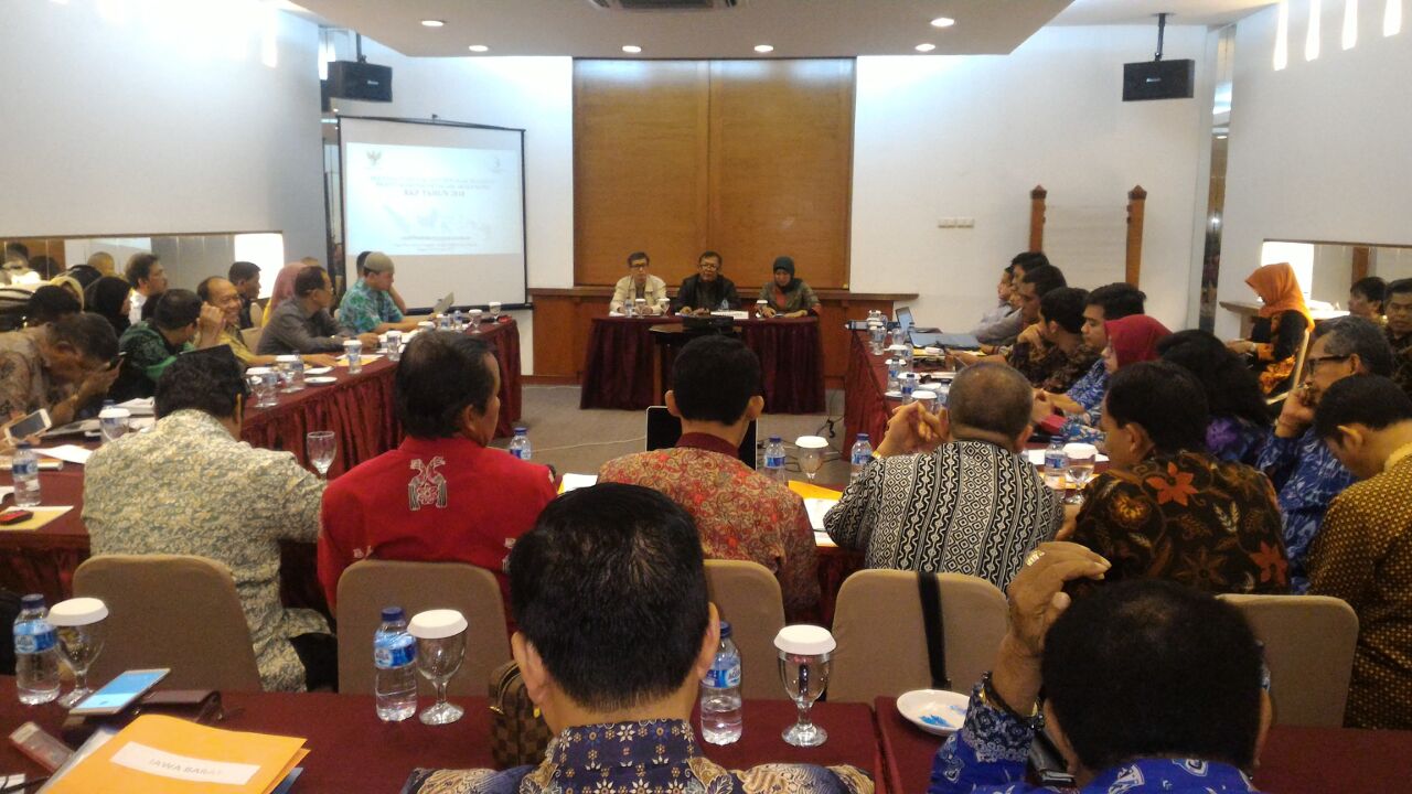 Rakortek Nasional Pembangun Bidang Kominfo, Bogor 16/02/2017