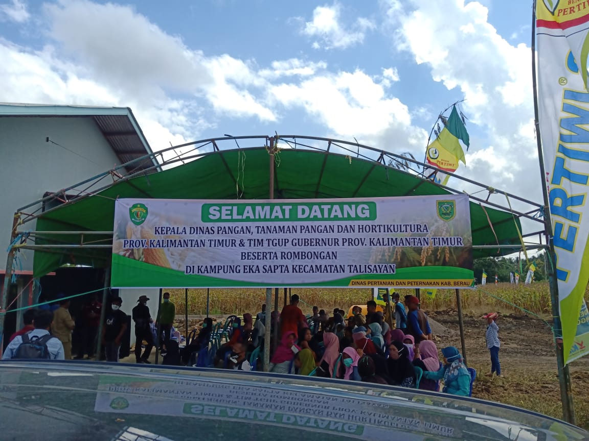 Monitoring Terpadu di Kampung Eka Sapta Kecamatan Talisayan Berau