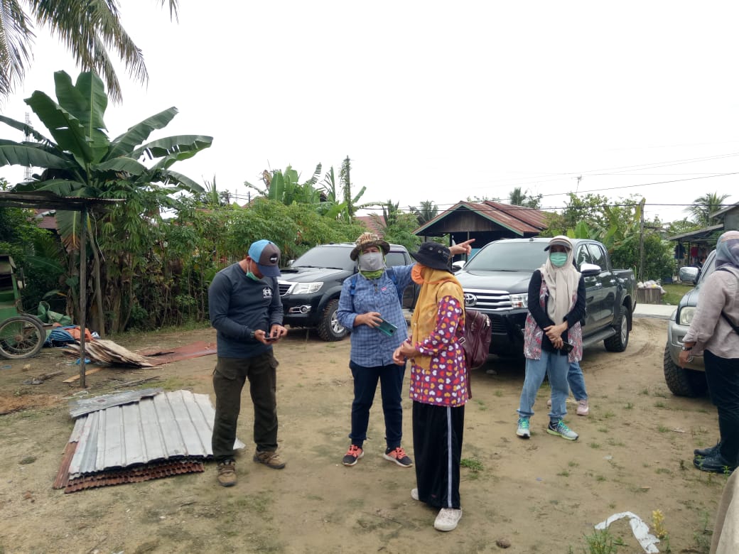 Inventarisasi dan pemantapan Data Lahan Pertanian Pangan Berkelanjutan (LP2B) di Kecamatan Loa Janan Kabupaten Kutai Kartanegara