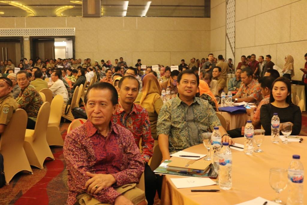 Rakortek Pembangunan dalam rangka penyelarasan kebijakan pembangunan nasional dan daerah Tahun 2018 Makassar, 28/2/2017